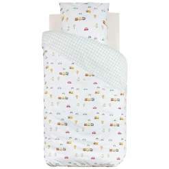 Funda nórdica y funda de almohada TELMA 140x200M