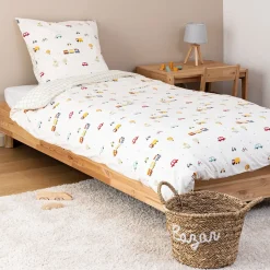 Funda nórdica y funda de almohada TELMA 140x200M