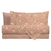 Funda nórdica y 2 fundas de almohada PAULINE beige