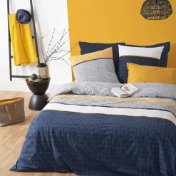 Funda nórdica y fundas de cojín ETNIK 240x260cm