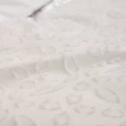 Funda nórdica y 2 fundas de cojín SWAN blanco