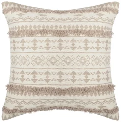 Funda para cojín ETNIK beige 40x40cm