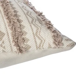 Funda para cojín ETNIK beige 40x40cm