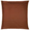 Funda para cojín terracota 63x63cm