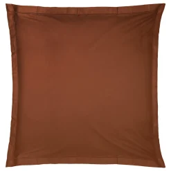 Funda para cojín terracota 63x63cm
