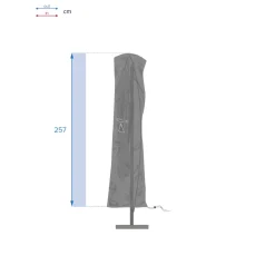 Funda protectora sombrilla 257cm