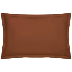 Funda Terracota Para Almohada 50x70cm