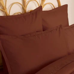 Funda Terracota Para Almohada 50x70cm