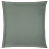 Funda verde para almohada 63x63cm