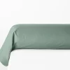 Funda Verde Para Almohada 85x185cm
