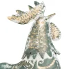 Gallo decorativo CONOR de metal 54cm