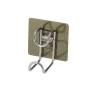 Gancho P/Baño C/Adhesivo Acero Inox.