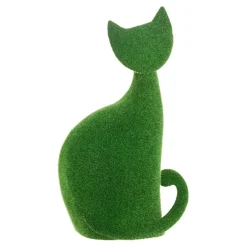 Gato decorativo para el jardín