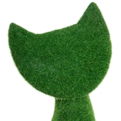 Gato decorativo para el jardín