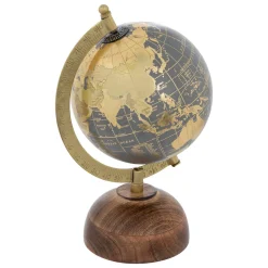 Globo decorativo AFONSO de madera de mango 24cm