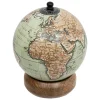 Globo terráqueo decorativo BE VINTAGE de madera