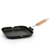 Grill Natura Cuadrado 28cm