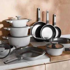 Grill NEUTRAL GREY 28cm