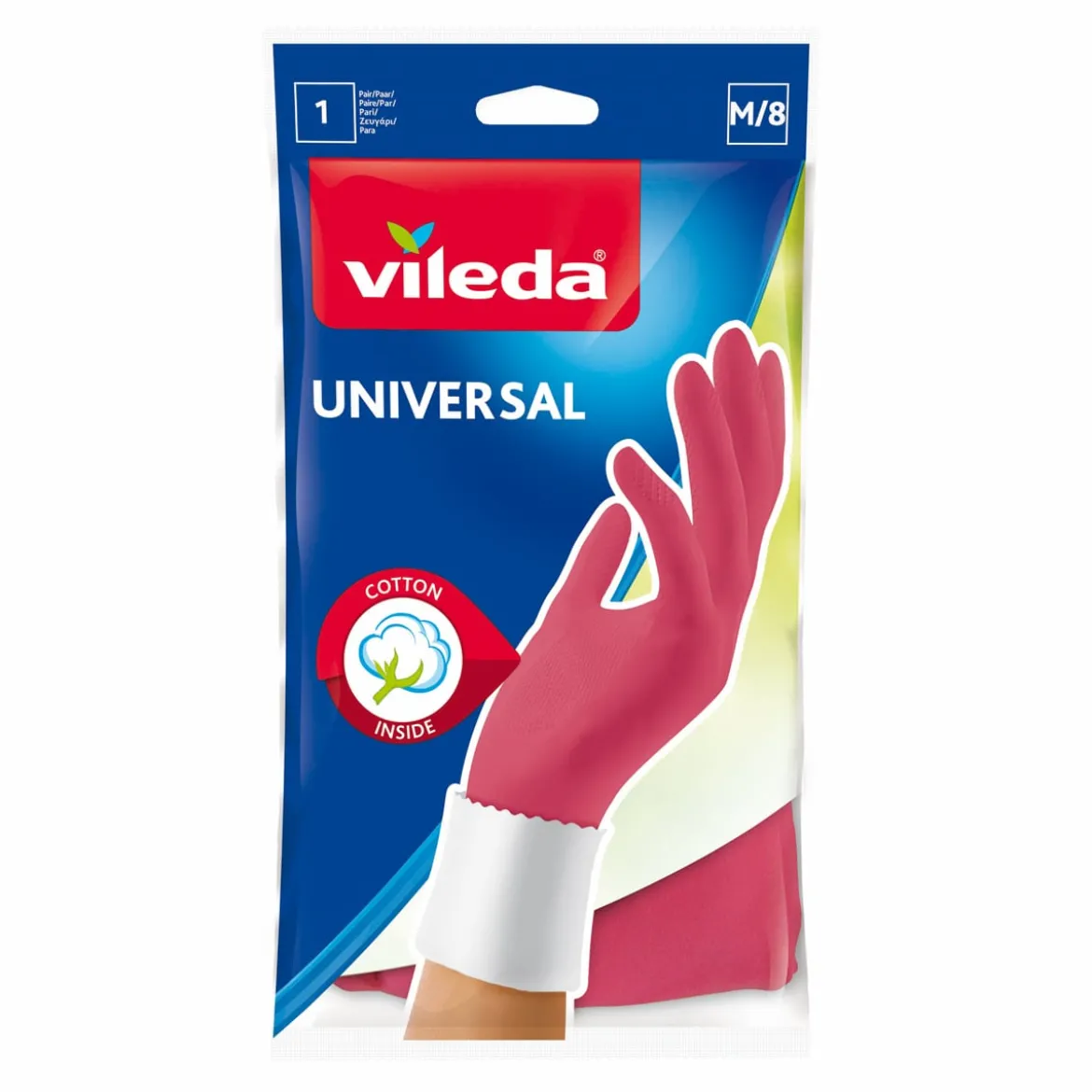 Guantes Medianos Estilo Universal VILEDA
