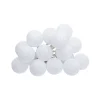 Guirnalda bolas led blancas