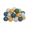 Guirnalda bolas led multicolor