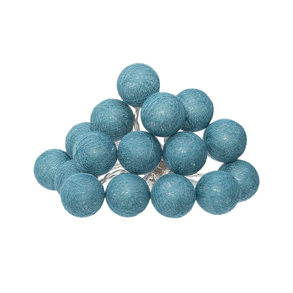 Guirnalda C/16 Bolas Led Azules