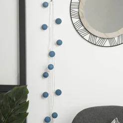 Guirnalda C/16 Bolas Led Azules