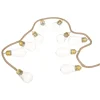 Guirnalda Con 10 Bombillas Led 165Cm