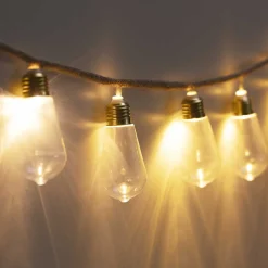 Guirnalda Con 10 Bombillas Led 165Cm