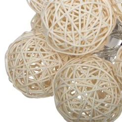 Guirnalda De 10 Bolas Led 6Cm