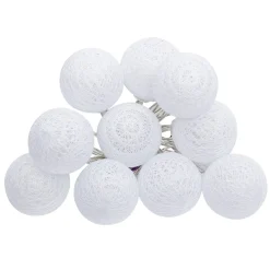 Guirnalda De 10 Bolas Led 6Cm