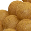 Guirnalda De 10 Bolas Led Mostaza 6Cm
