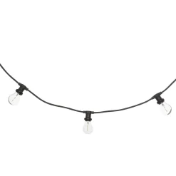 Guirnalda 10 Lámparas Solares 6cm