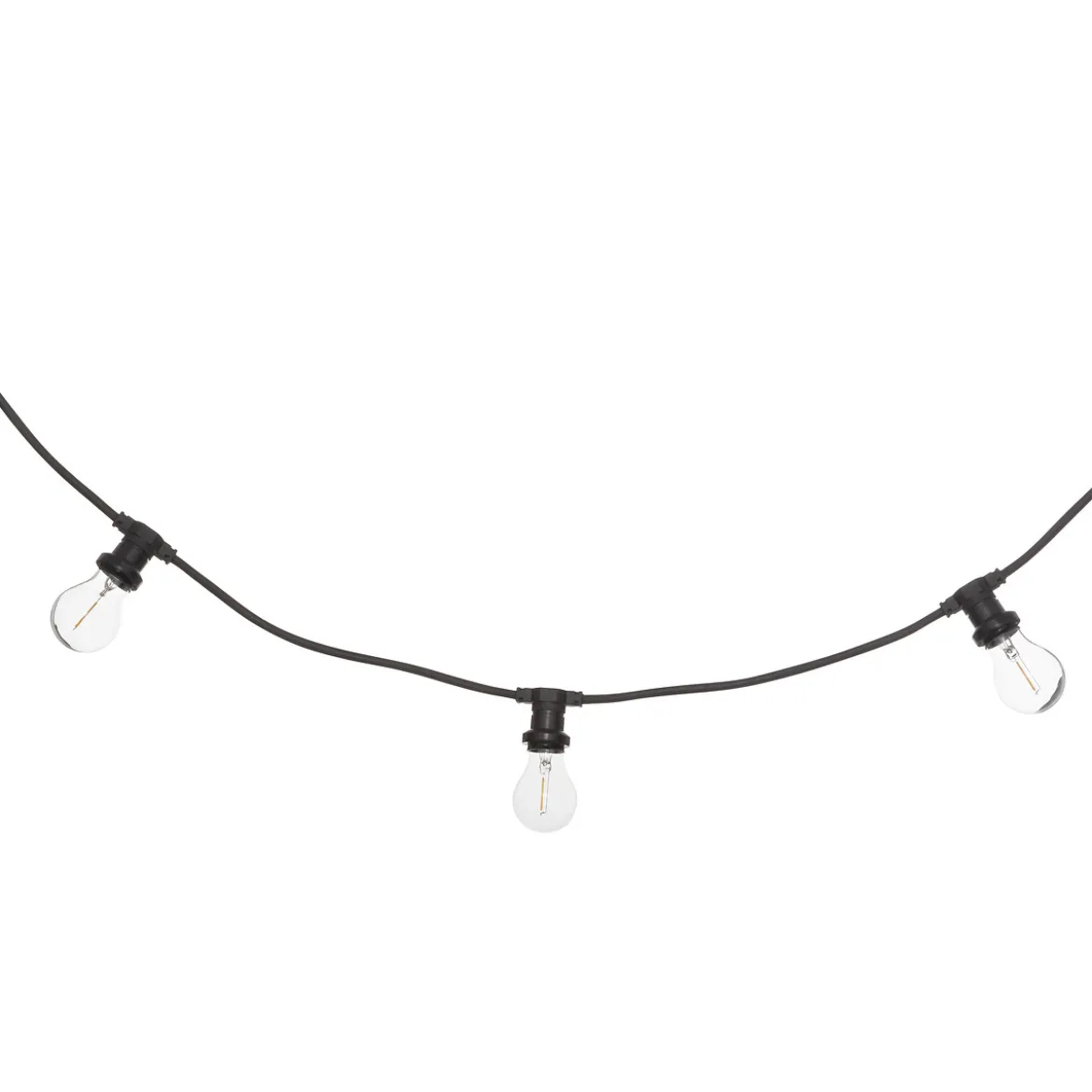 Guirnalda 10 Lámparas Solares 6cm
