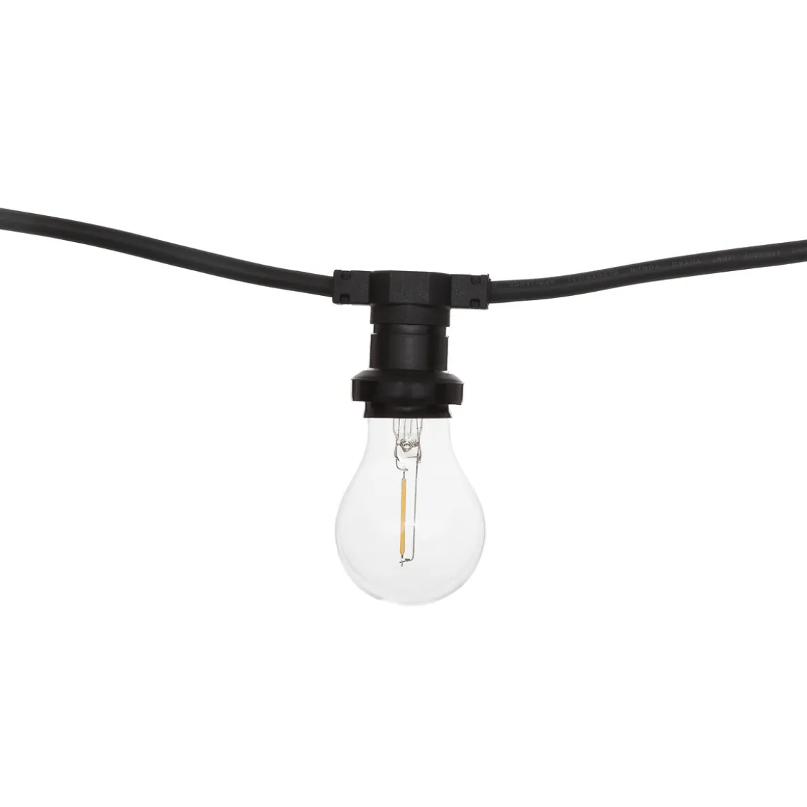 Guirnalda 10 Lámparas Solares 6cm