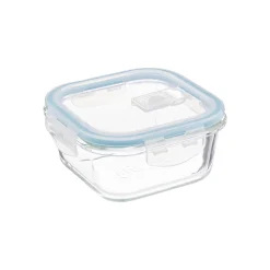 Hermético Cuad. C/Tapa Azul 0.53L