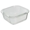 Hermético cuadrado CLIPEATPLUS 0,5L