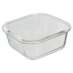 Hermético cuadrado CLIPEATPLUS 0,5L
