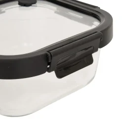 Hermético cuadrado CLIPEATPLUS 1,1L