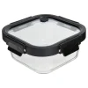Hermético cuadrado CLIPEATPLUS 0,75L