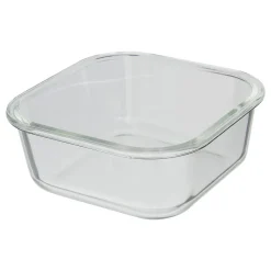 Hermético cuadrado CLIPEATPLUS 0,75L