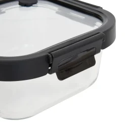 Hermético cuadrado CLIPEATPLUS 0,75L