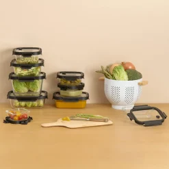 Hermético cuadrado CLIPEATPLUS 0,75L