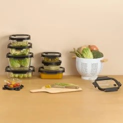 Hermético cuadrado CLIPEATPLUS 0,32L