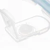 Hermético Cuadrado C/Tapa Azul 1.8L