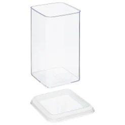 Hermético Cuadrado Eske 1500Ml