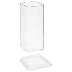 Hermético Cuadrado Eske 2000Ml