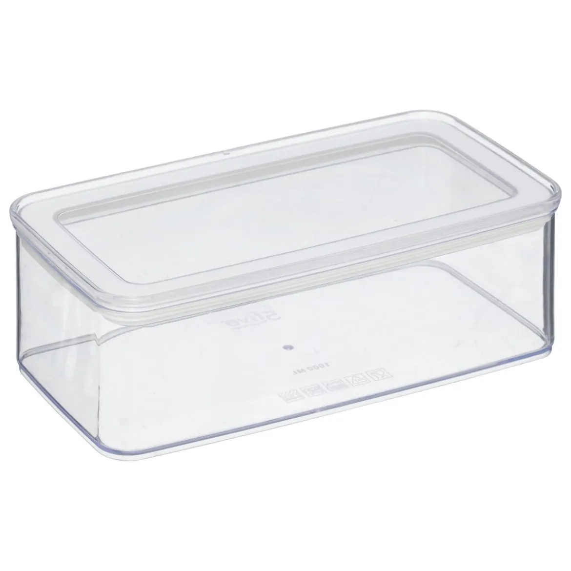 Hermético Rectangular Eske 1000Ml