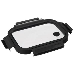 Hermético Rectangular Vidrio 0.5L