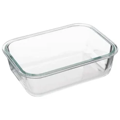 Hermético Rectangular Vidrio 1.3L